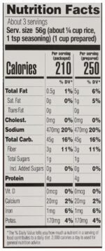 lundberg organic sprouted short grain rice pack image