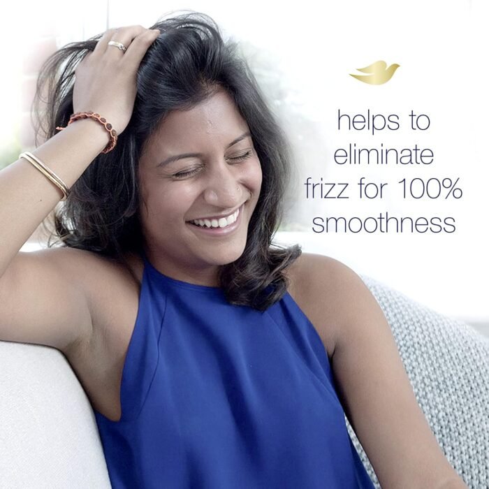 dove anti frizz oil therapy conditioner image