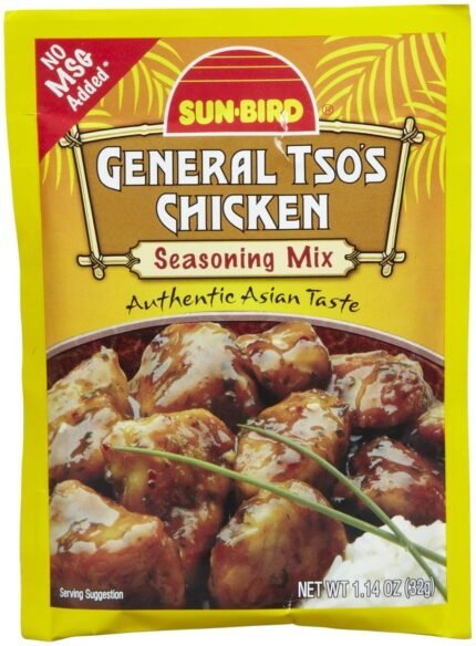 Sunbird General Tso's Chicken Seasoning Mix