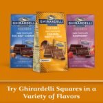 ghiradelli milk chocolate caramel squares pack image