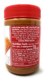 Creamy Biscoff Cookie Butter Nutrition Facts