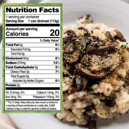 native forest organic mushroom pieces pack image