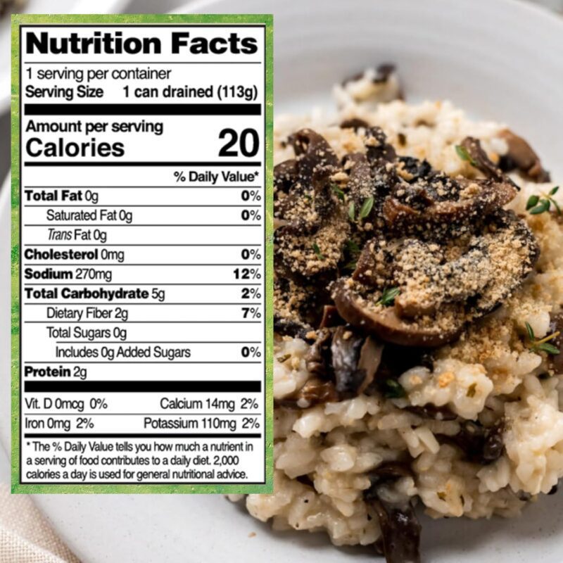 native forest organic mushroom pieces pack image