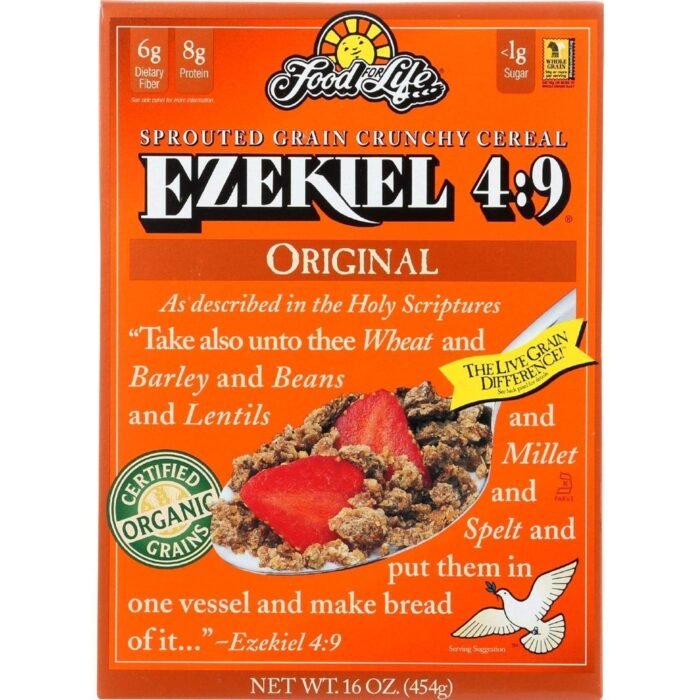 ezekiel 4:9 whole grain cereal original pack image