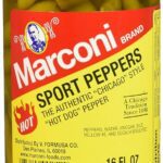marconi chicago style hot sport peppers 16 fi oz image