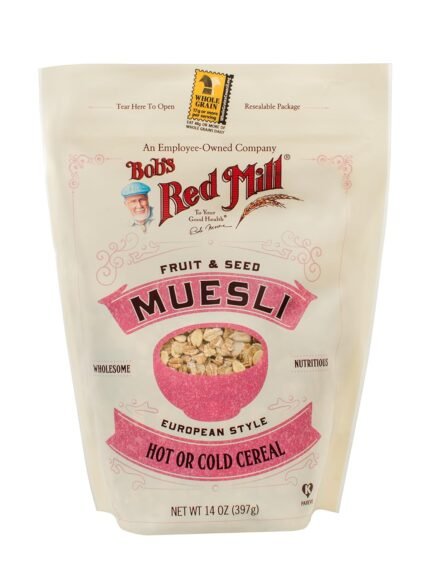 Bob's Red Mill Fruit & Seed Muesli Hot Or Cold Cereal