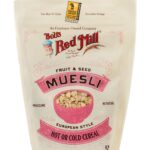 bobs red mill fruit & seed muesli cereal image