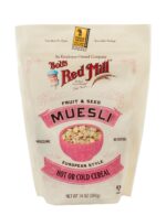 bobs red mill fruit & seed muesli cereal image