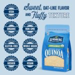 lundberg organic antique white quinoa pack image