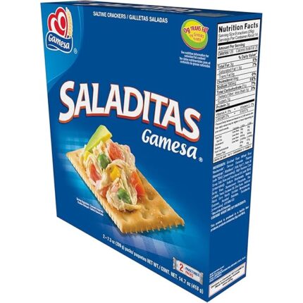 gamesa cracker saladita salted pack image
