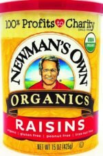 newmans own organic raisins image