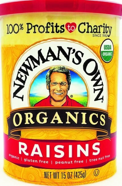 newmans own organic raisins image