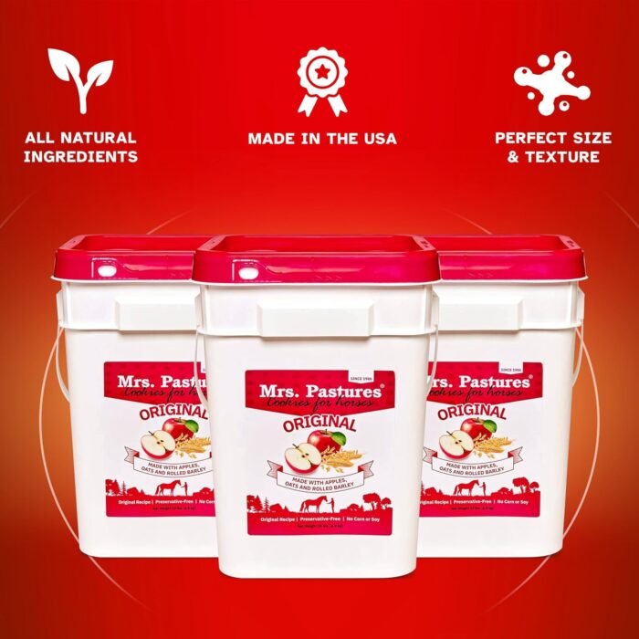 Mrs. Pastures Horse Treats