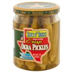 talk o texas mild pickled okra image