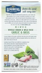 lundberg organic sprouted short grain rice pack image