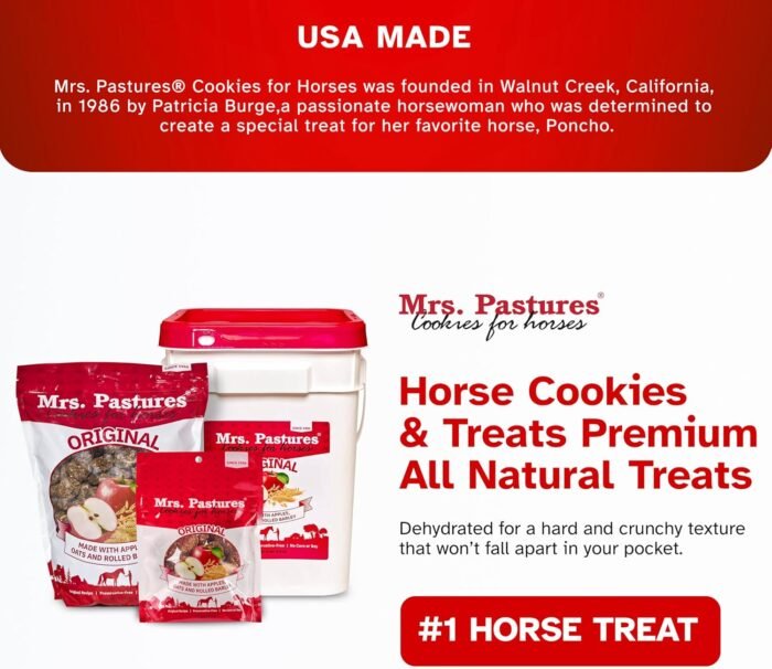 Horse Cookies & Treats Premium all natural Treats