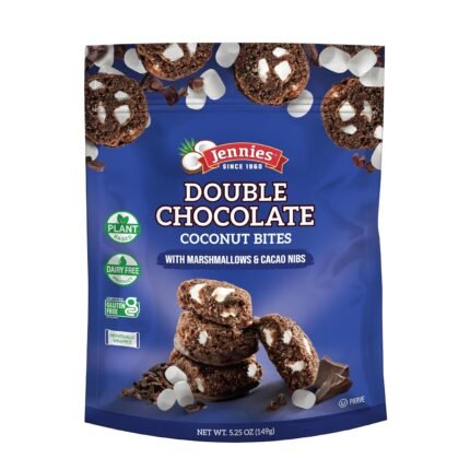 jennies double chocolate coconut bites pack image