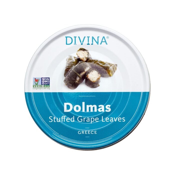 Divina Dolmas Stuffed Grape Leaves, 7 Oz