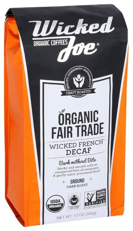 wicked joe coffee breakfast blend whole bean pack image