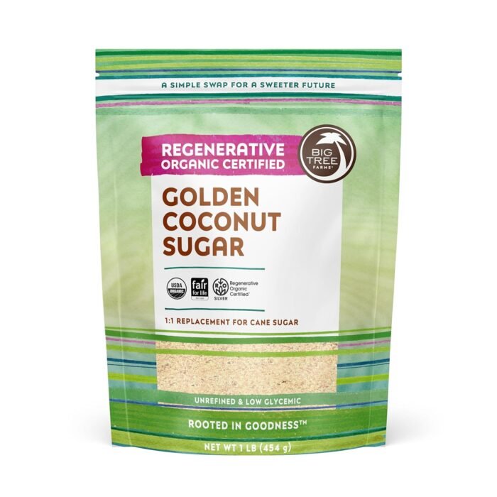 big tree farms organic golden coconut sugar pack image