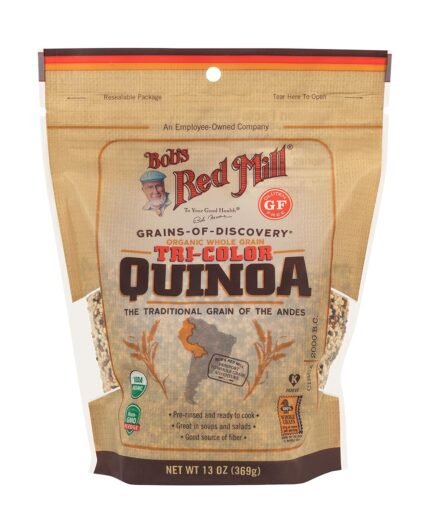 bob's red mill organic tri color 13 oz image