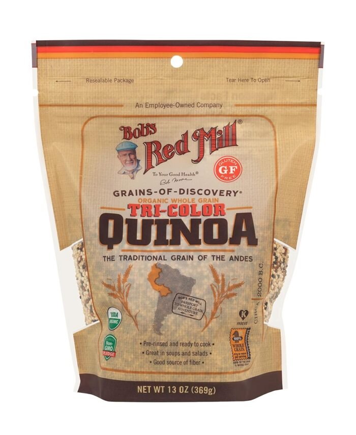 bob's red mill organic tri color 13 oz image