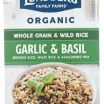 lundberg organic sprouted short grain rice pack image