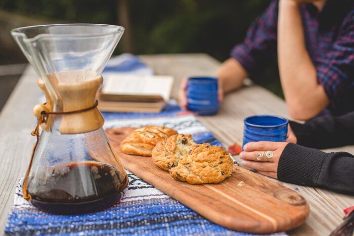 equal exchange ground french roast coffee pack image