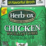herb ox chicken bouillon cubes 25 ct 3.33 oz image
