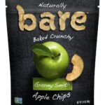 Bare Granny Smith Apple Chips