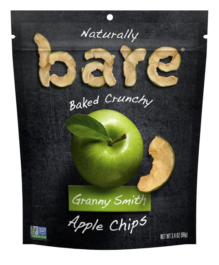 Bare Granny Smith Apple Chips