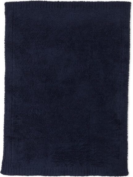 berefoot dreams cozy chic stroller blanket indigo 30 x 40 image