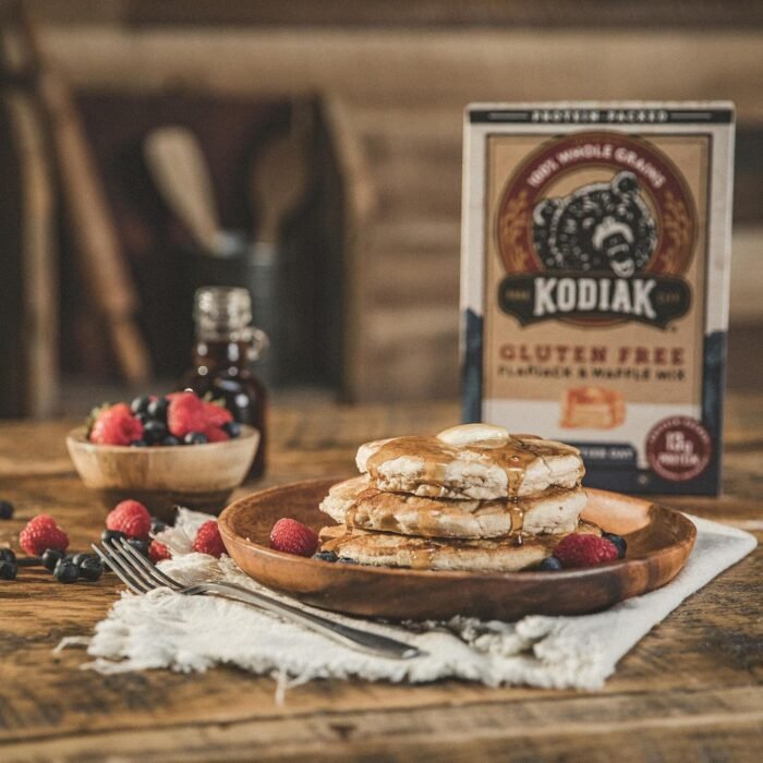 gluten free frontier oat flapjack & waffle mix pack image