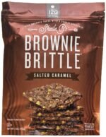 Sheila G's Salted Caramel Brownie Brittle