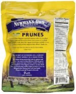 newmans own organics pitted prunes pack image