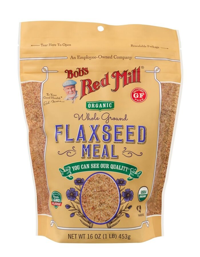 bob's red mill resealable flaxseed meal