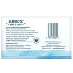 kirks 100% premium coconut oil castile soap image