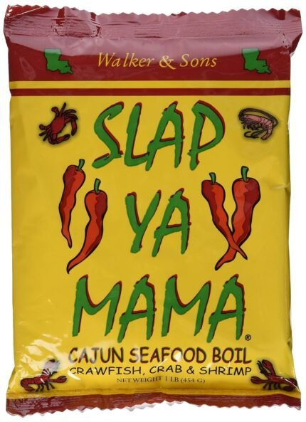 Slap Ya Mama Cajun Seafood Boil Crawfish, Crab & Shrimp