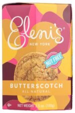 Eleni's New York Nut-Free Butterscotch Cookies, 3.5 Oz