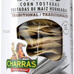 Charras Baked Tostada, Natural
