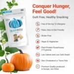 superseedz sea salt pumpkin seeds pack image