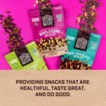 second nature dark chocolate medley trail mix pack image