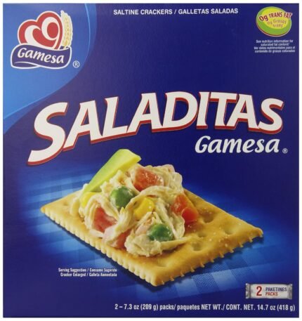 gamesa cracker saladita salted pack image