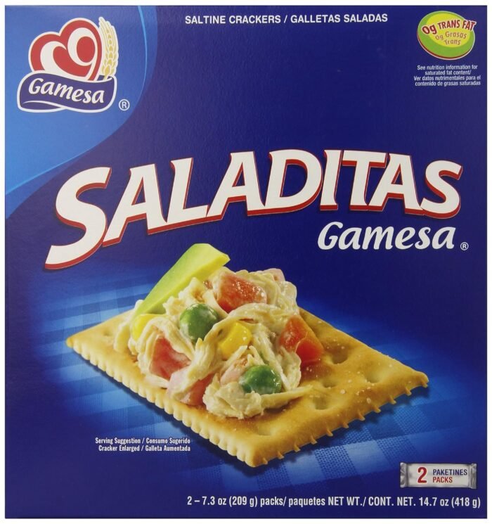 gamesa cracker saladita salted pack image