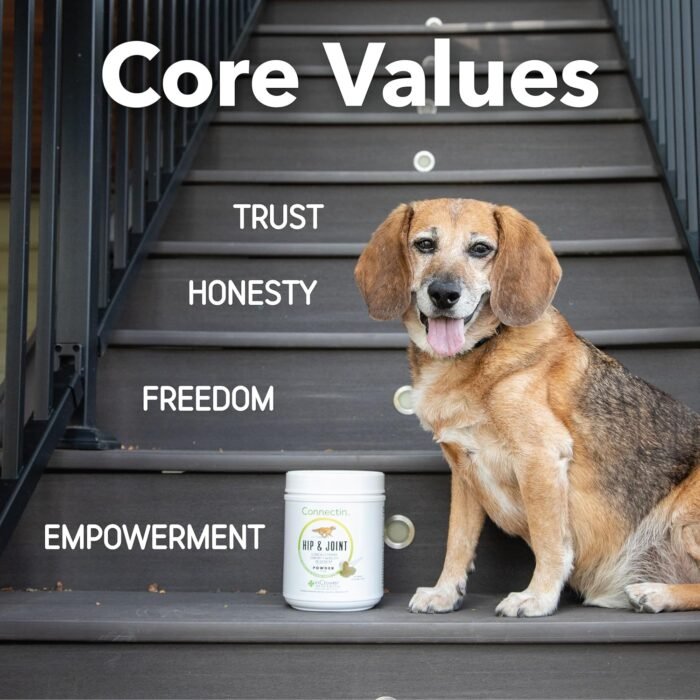 InClover Connectin Joint Supplement for Dogs core values