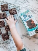 pamelas chocolate brownie mix pack image