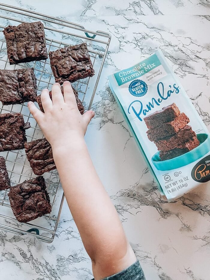 pamelas chocolate brownie mix pack image