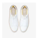 cole haan womens grandpro topspin sneaker dove 6.5b image