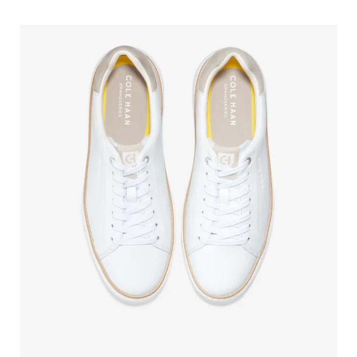 cole haan womens grandpro topspin sneaker dove 6.5b image