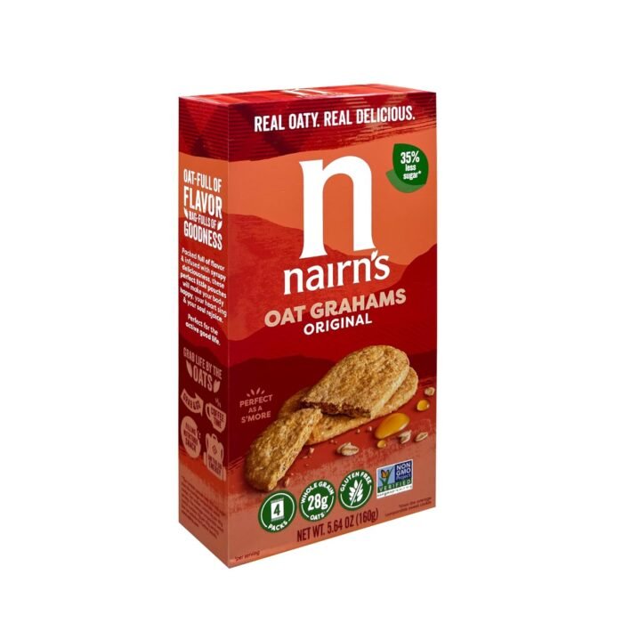 nairns gluten free oat grahams image